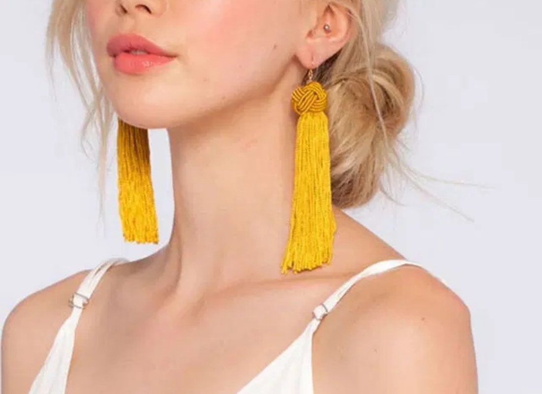 How Gold Tassel Earrings Can Transform Your Fabulous