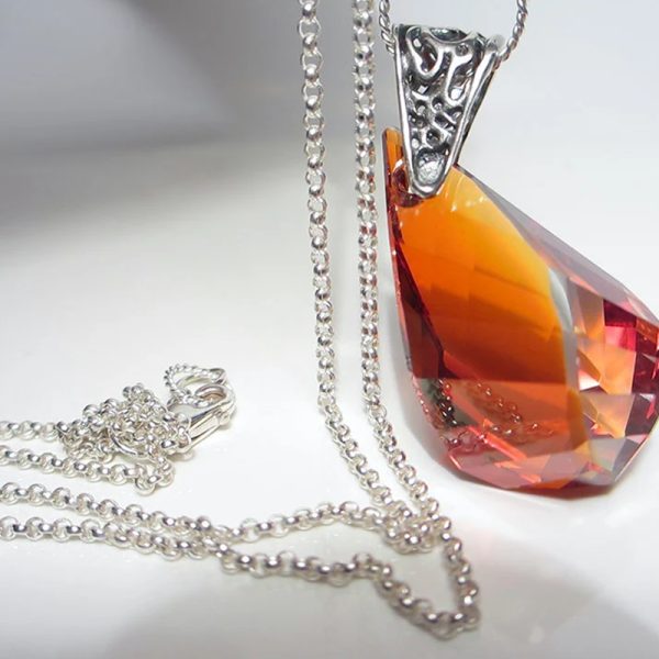 features of swarovski crystal necklaces